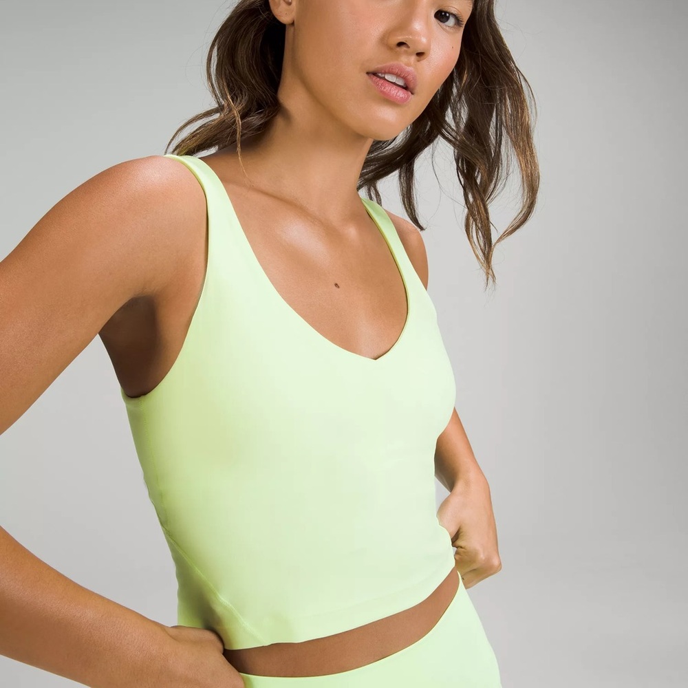 Lululemon Align Tank Top - Green Light